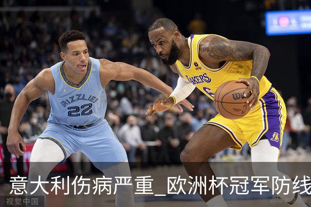 意大利伤病严重 欧洲杯冠军防线或全部无法上场